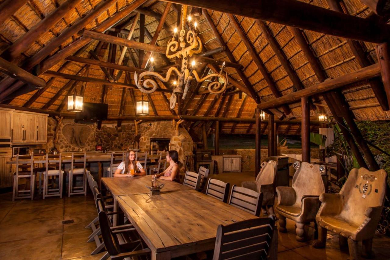 @Nature Luxury Cottages Mbombela Exteriör bild