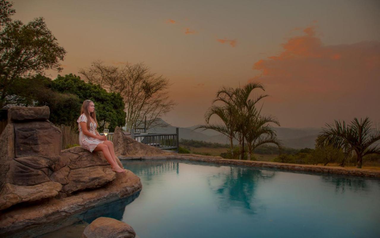 @Nature Luxury Cottages Mbombela Exteriör bild