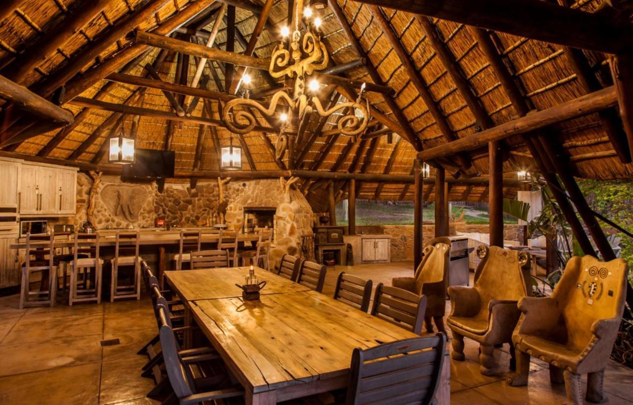 @Nature Luxury Cottages Mbombela Exteriör bild