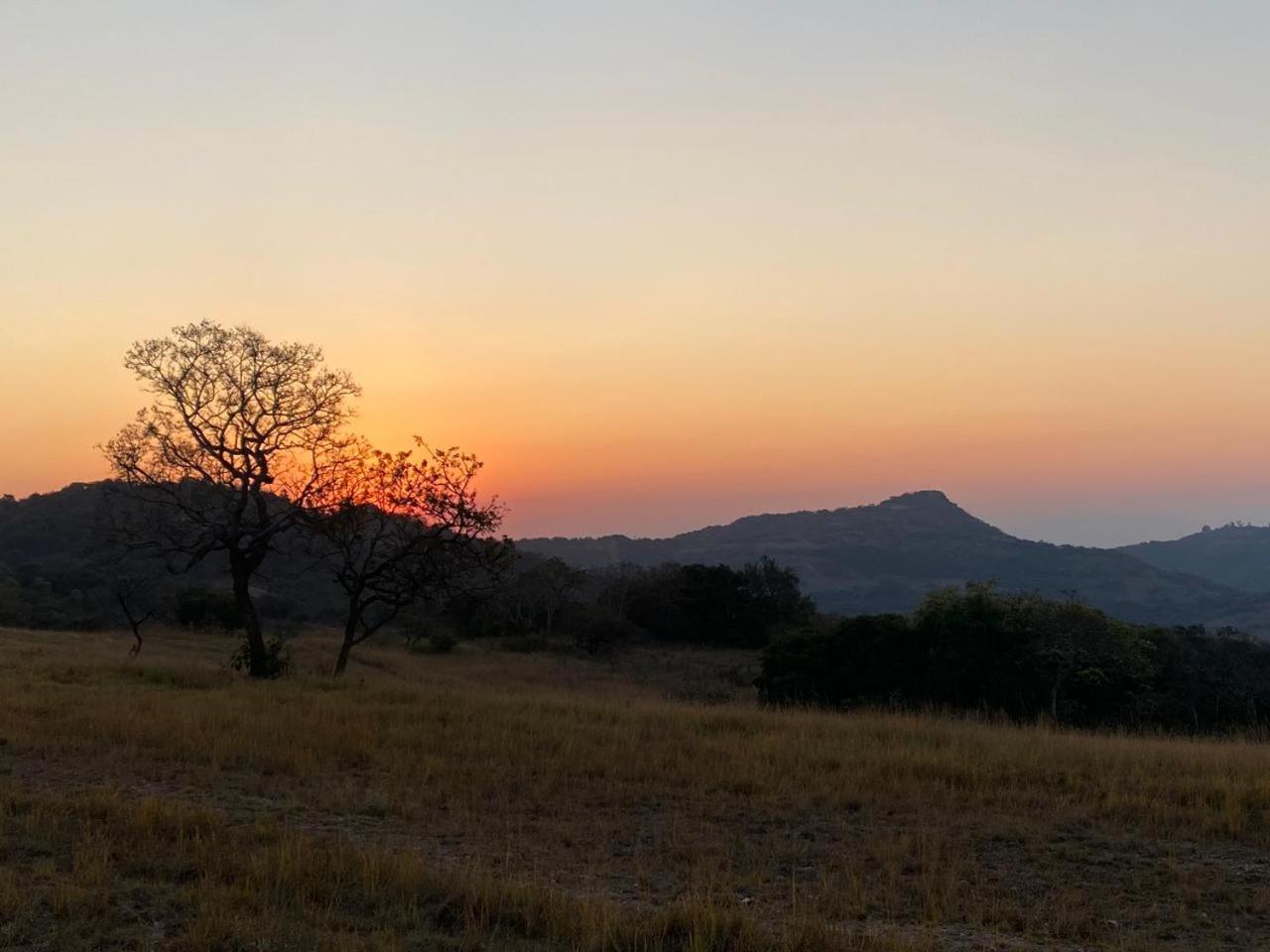 @Nature Luxury Cottages Mbombela Exteriör bild