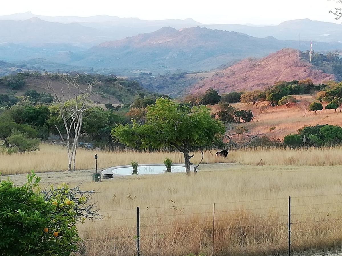 @Nature Luxury Cottages Mbombela Exteriör bild
