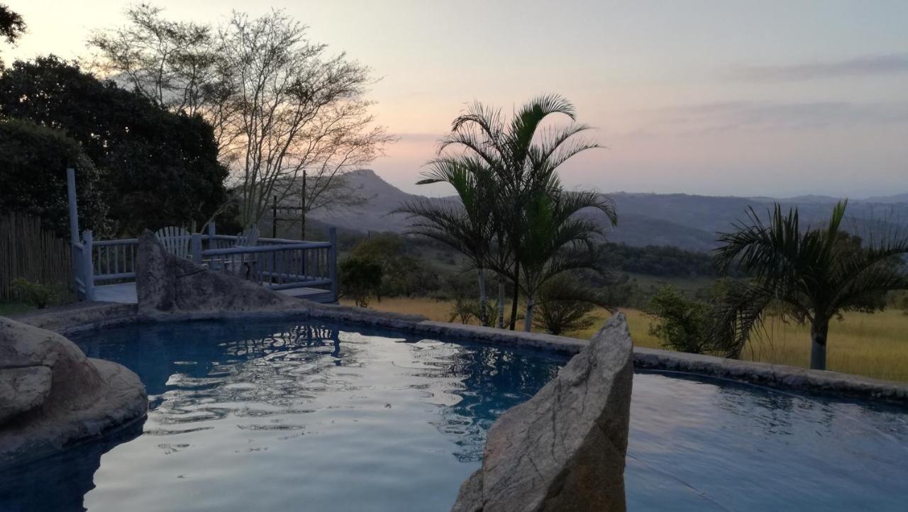 @Nature Luxury Cottages Mbombela Exteriör bild